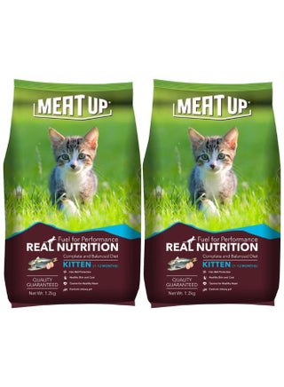 Kitten Dry Cat Food Ocean Fish (Buy 1 Get 1)
