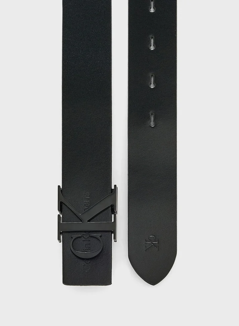 Calvin Klein Jeans Monogram Allocated Hole Belt
