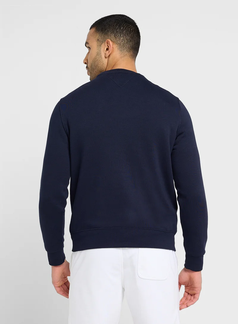 TOMMY HILFIGER Logo Crew Neck Sweatshirt