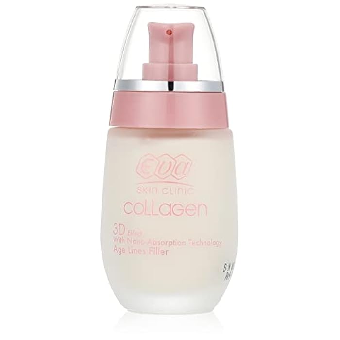 Eva Skin Clinic Anti-Ageing Collagen Fine Lines Filler for First Signs of Ageing (+30) 50 ml - Image 1