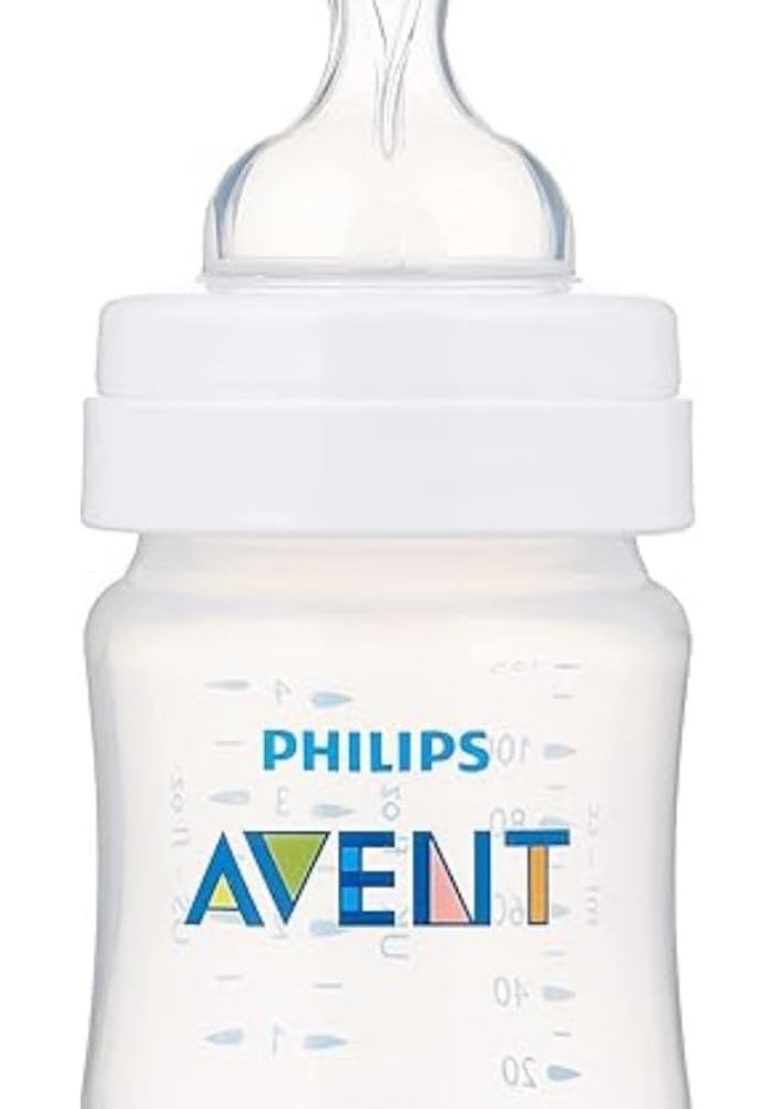 Philips زجاجة حليب مضادة للمغص من فيليبس-أفنت، 125 ملx1 Scf81061 - Image 1