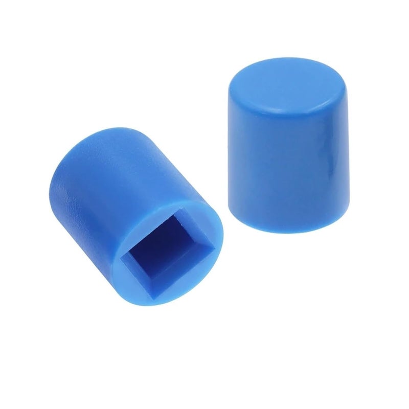 Self Reset Lock Push Button Switch 2 Rows 6 Pin Wiring Feet with Ears for Set Top Box - Image 3