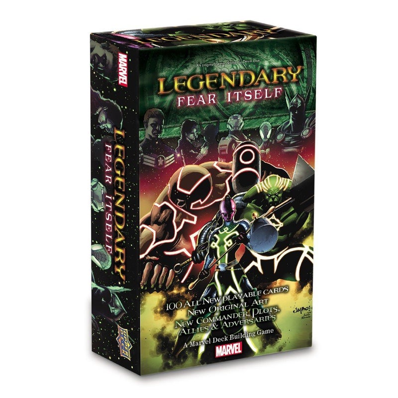 Upper Deck Legendary Villains Fear Itself Small Box Expansion - Image 3