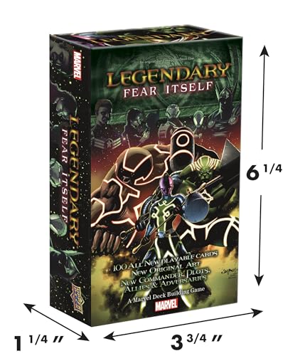 Upper Deck Legendary Villains Fear Itself Small Box Expansion - Image 5