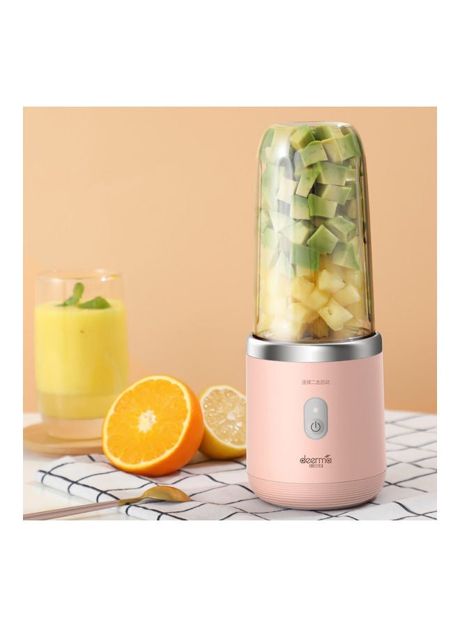 ديرما عصارة محمولة 400 ml 140 W PT141 وردي - Image 5