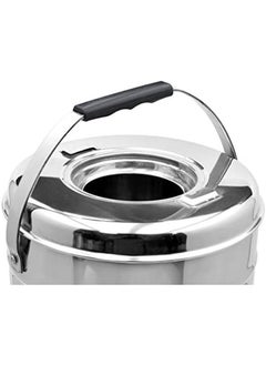 VINOD Steel Tea Urns 7.5 Ltrs Silver Tu007.5 1 Pc  - Image 3