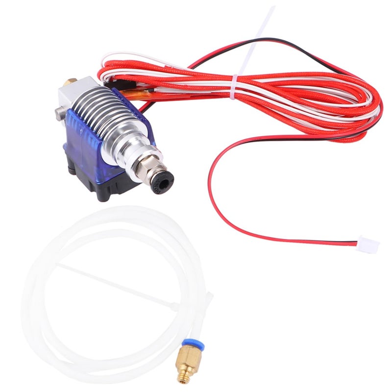 Extrusion Metal Hotend Kit with Fan Cover for 3D Printers Leakage Design Easy Installation - Image 2