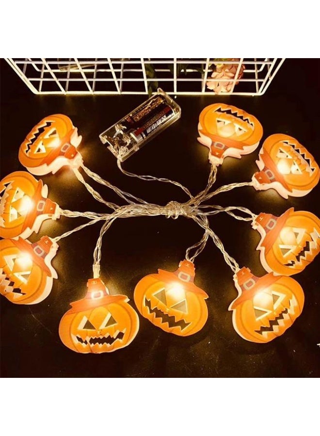 String Lights, New Style Flat Pumpkin - 3m-20lights, China