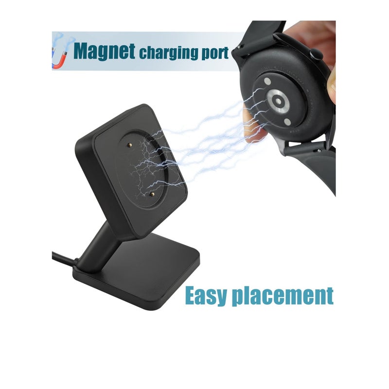 Barakah Replacement Charger Stand, Compatible with Amazfit GTR 3, GTR 3 Pro, GTS 3 Smart Watch,Charging Dock with USB Charger Cable Fit for Amazfit GTR 3 Watch - Image 5
