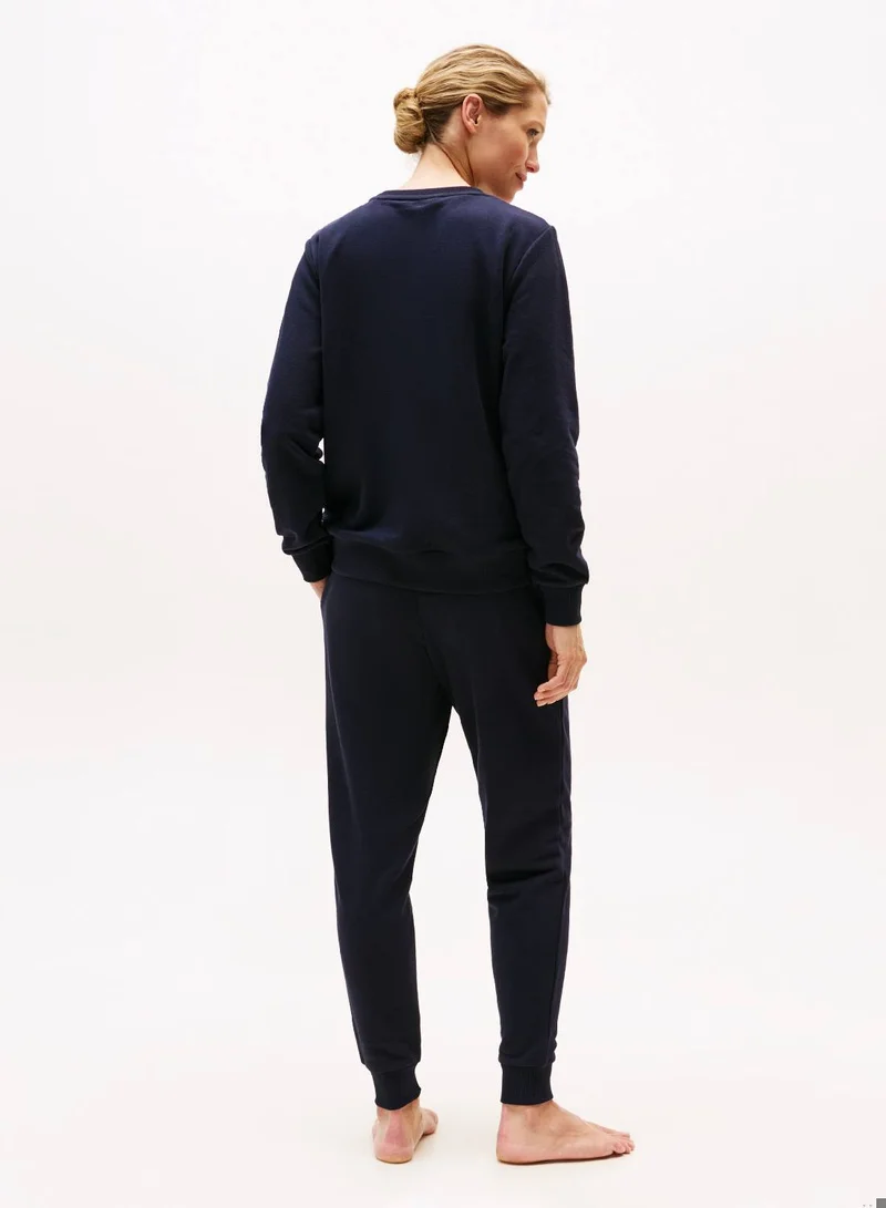TOMMY HILFIGER TH Original Logo Lounge Sweatshirt