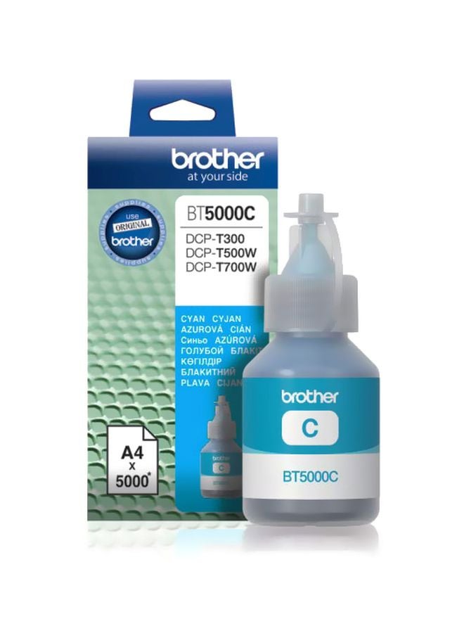 بروذر خرطوشة حبر، طراز BT5000C أزرق سماوي - Image 2
