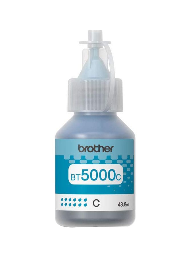 بروذر خرطوشة حبر، طراز BT5000C أزرق سماوي - Image 1
