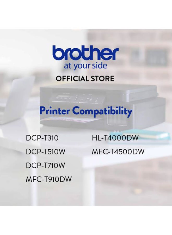 بروذر خرطوشة حبر، طراز BT5000C أزرق سماوي - Image 3