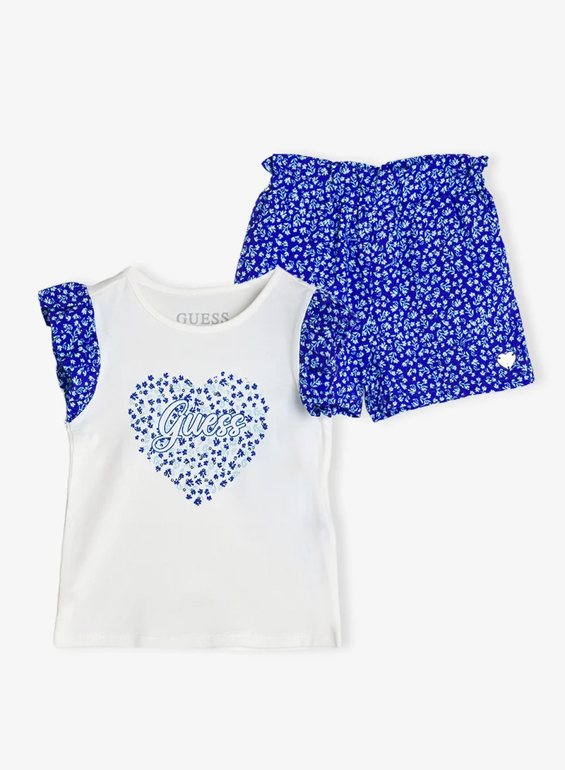 GUESS Kids T-Shirt And Shorts Set