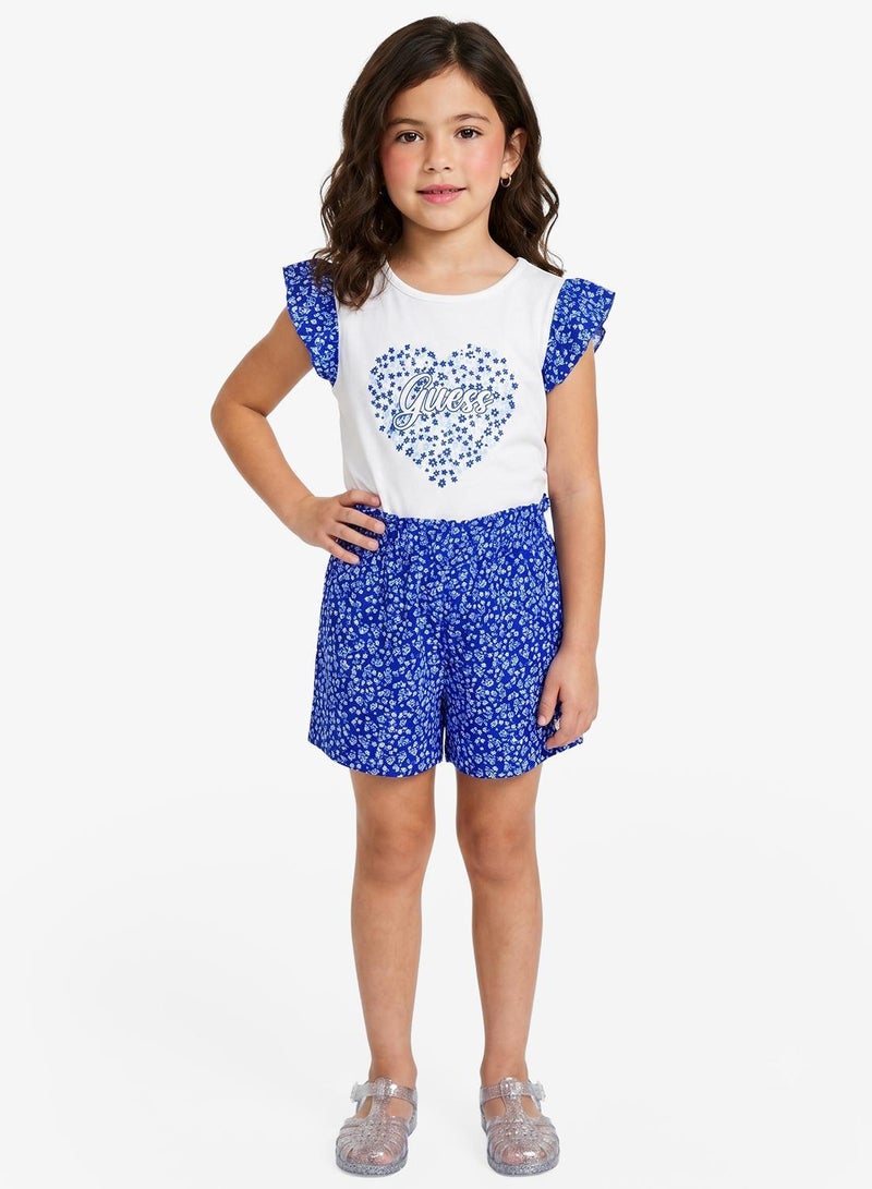 GUESS Kids T-Shirt And Shorts Set - Image 1
