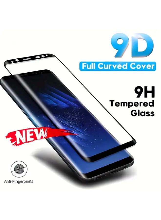Transparent Tempered Glass Film For Galaxy Note 9 Screen Protector - Image 2