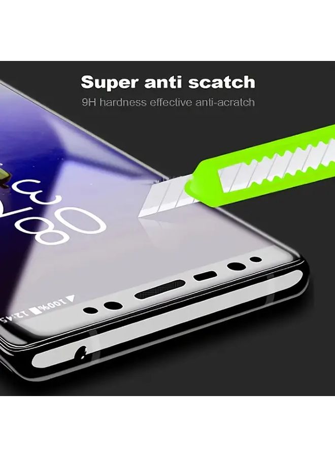 Transparent Tempered Glass Film For Galaxy Note 9 Screen Protector - Image 5