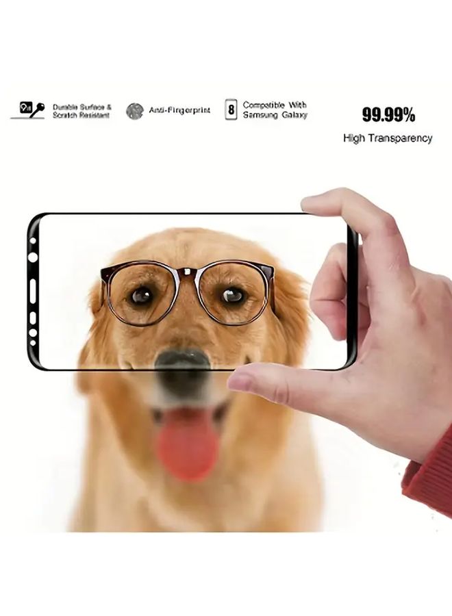 Transparent Tempered Glass Film For Galaxy Note 9 Screen Protector - Image 4