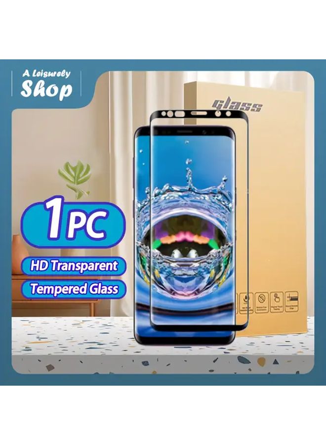 Transparent Tempered Glass Film For Galaxy Note 9 Screen Protector - Image 1