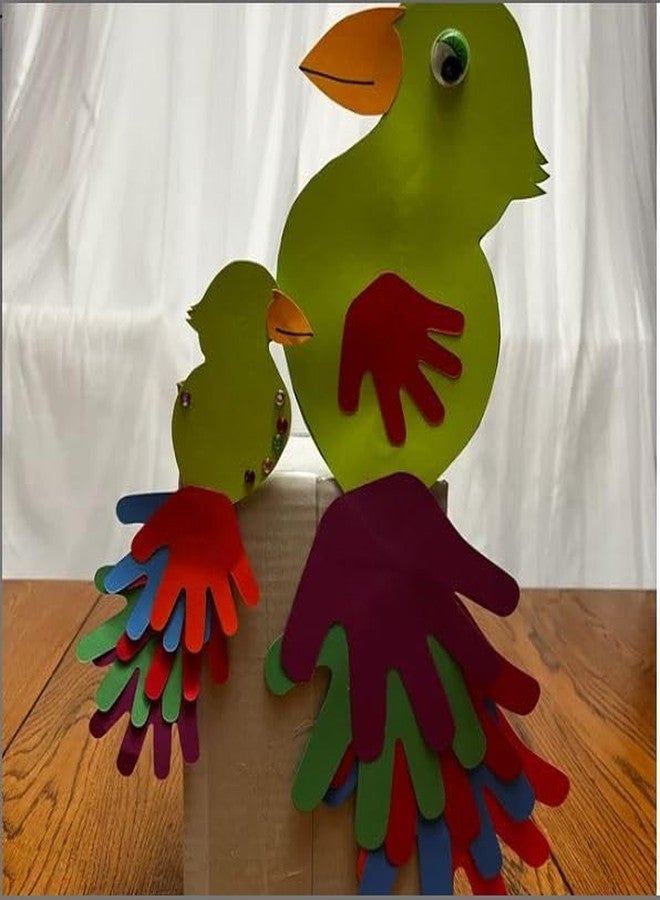 SHAPES ETC. 3" Assorted Body Parts Small Creative Cut-Out Set, with Person, Face, Foot, and Hand, 31 Cut-Outs per Design in a Pack for Classroom Décor, All About Me Activities, and Craft Activities for Kids - Image 3