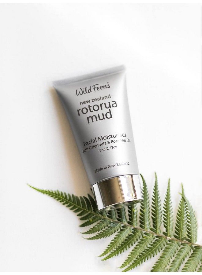 WILD FERNS BY PARRS Wild Ferns Rotorua Mud Moisturiser With Calendula & Rose Hip Oil - Image 3