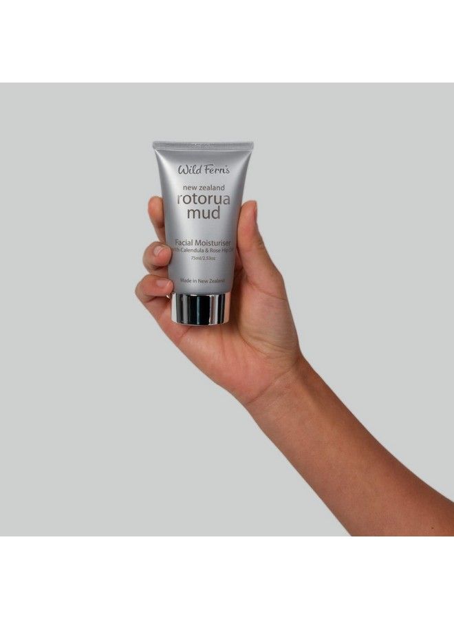 WILD FERNS BY PARRS Wild Ferns Rotorua Mud Moisturiser With Calendula & Rose Hip Oil - Image 5