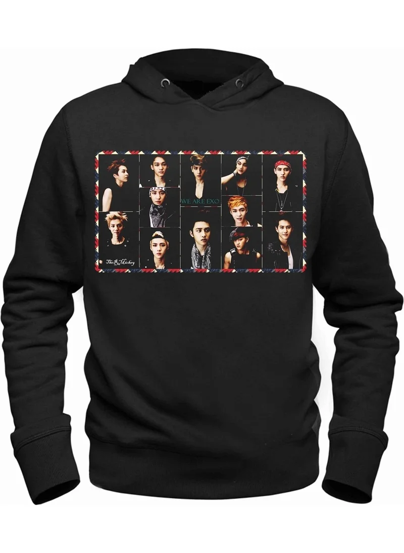 Alfa Tshirt Exo Black Sweatshirt