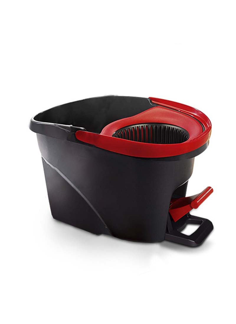 Sharpdo - 360° Spin Mop and Bucket,  Spin Mop Cleaning System with Adjustable 3 Type Handle, Mop and Bucket with Wringer Set for Home,Wet Dust Mop for Floor Cleaning - Image 1