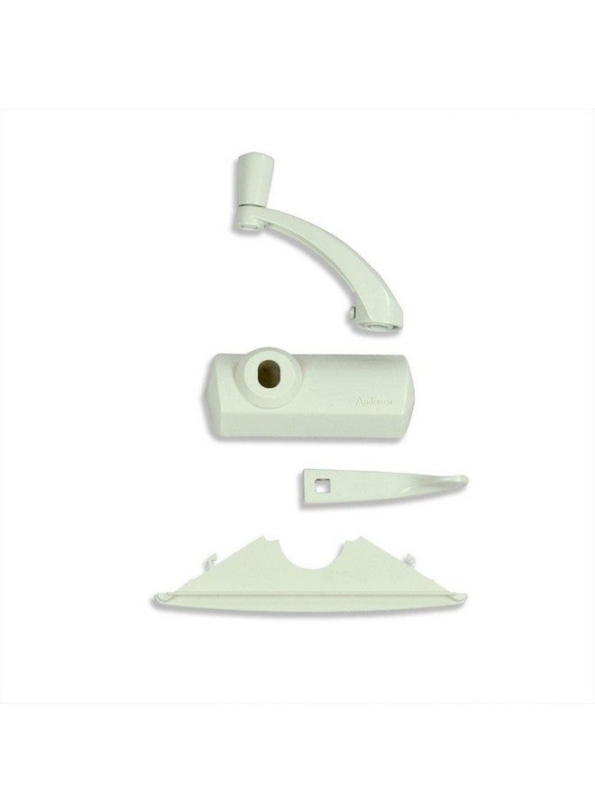 Andersen Hardware Pack, Classic E-Z Casement Window - White - 1361536 - Image 1