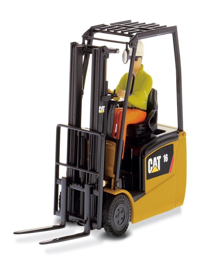 Diecast Masters 1:25 Scale Caterpillar EP16(C) PNY Lift Truck | Core Classics Series Cat Trucks & Construction Equipment Model 85504C - Image 1