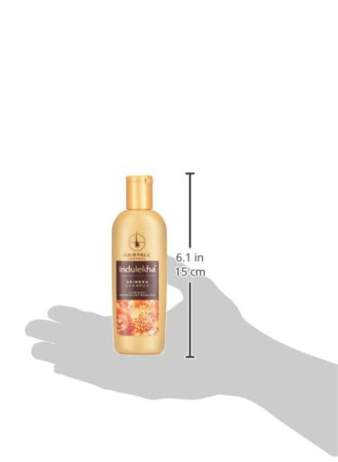 Indulekha Bringha Ayurvedic Shampoo 100 Ml, For Hair Fall Control, With Bringharaj Extracts, Amla, Shikakai - Paraben Free, For Men & Women. - Image 5