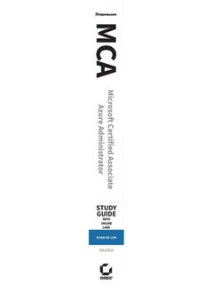 MCA Microsoft Certified Associate Azure Administrator Study Guide with Online Labs: Exam AZ-104  - Image 1