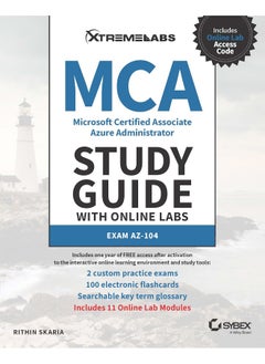 MCA Microsoft Certified Associate Azure Administrator Study Guide with Online Labs: Exam AZ-104  - Image 2
