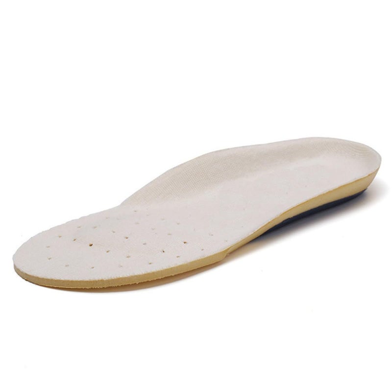 Soybean Fiber Insoles Sweat Absorbing Shoe Pads Size 6 for Boys - Image 3
