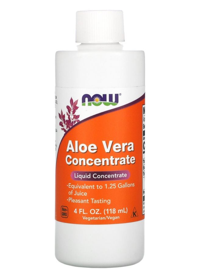 now Aloe Vera Concentrate 4 fl oz (118 ml)