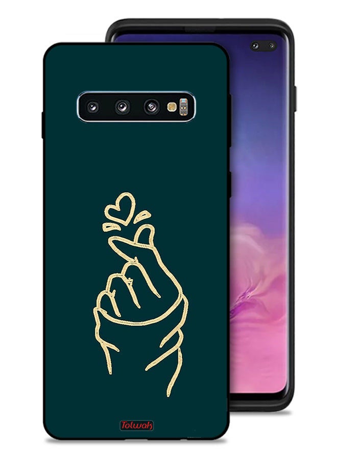 Tolwak Samsung Galaxy S10 Plus Protective Case Cover Snap - Image 1