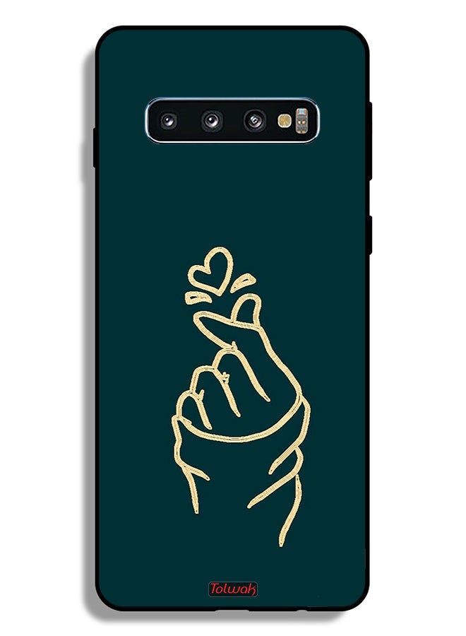 Tolwak Samsung Galaxy S10 Plus Protective Case Cover Snap - Image 2