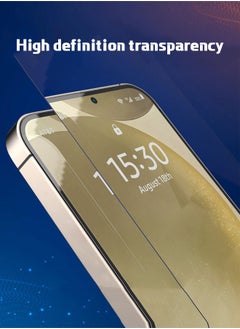 Fazza [Samsung Galaxy S24 Ultra] Screen Protector 9H Full Coverage Screen Tempered Glass HD no Bubble Protective Case Screen protector with Dust Proof Screen Protector Kit, Aasy to Install  - Image 5