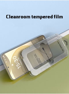 Fazza [Samsung Galaxy S24 Ultra] Screen Protector 9H Full Coverage Screen Tempered Glass HD no Bubble Protective Case Screen protector with Dust Proof Screen Protector Kit, Aasy to Install  - Image 4