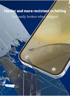 Fazza [Samsung Galaxy S24 Ultra] Screen Protector 9H Full Coverage Screen Tempered Glass HD no Bubble Protective Case Screen protector with Dust Proof Screen Protector Kit, Aasy to Install  - Image 3