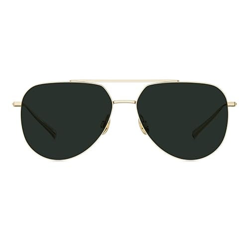 BOLON Unisex Premium Ultra Lightweight Full Titanium Classic Aviator Polarized Sunglasses BV1037 Riverside 57mm Exclusive Eyewear Brand of EssilorLuxottica - Image 3