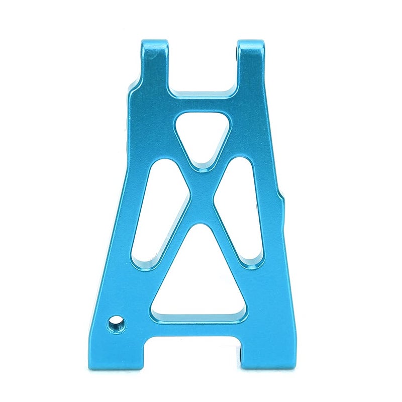 Aluminum Alloy Rear Lower Swing Arm A Arms For Optima RC Vehicle Blue - Image 2