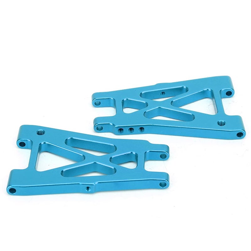 Aluminum Alloy Rear Lower Swing Arm A Arms For Optima RC Vehicle Blue - Image 3