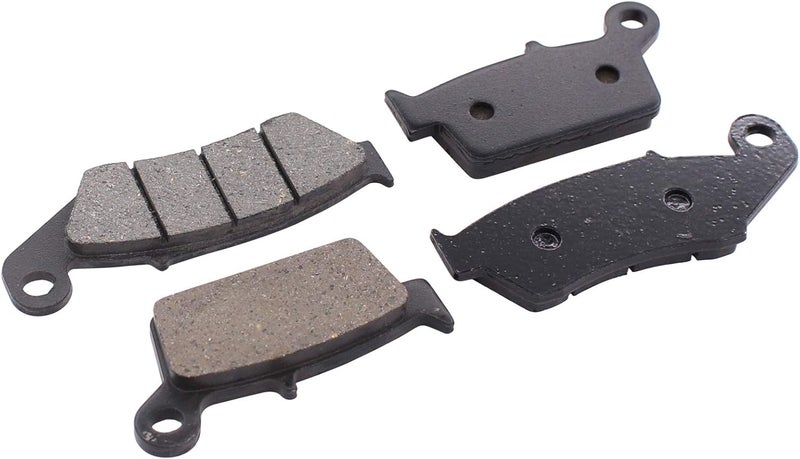 MOTOKU وسادات الفرامل الأمامية والخلفية MOTOKU لدراجات هوندا وكاواساكي - Image 3