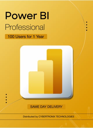 Power BI Professional 100 User for 1 Year | Digital License | Instant Delivery - pzsku/ZBAE340BD1CAEFF96D4A7Z/45/1743245985/e781ef81-190b-463c-adcd-121f8cce3569