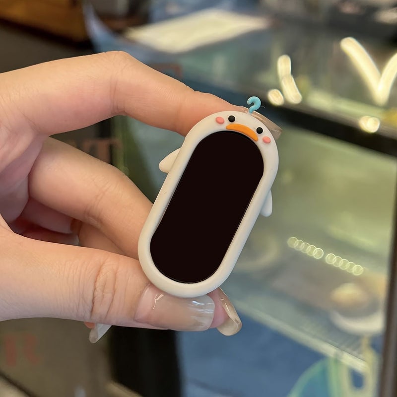 مناسب لسوار Xiaomi Mi Band 9 النسخة السيراميكية، غطاء كارتوني على شكل قطة أسود من مادة TPU شبه ملفوف ومقاوم للصدمات - Image 5