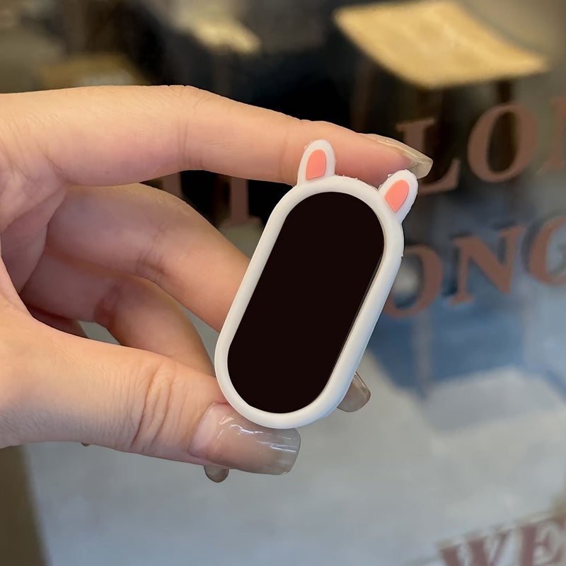 مناسب لسوار Xiaomi Mi Band 9 النسخة السيراميكية، غطاء كارتوني على شكل قطة أسود من مادة TPU شبه ملفوف ومقاوم للصدمات - Image 3