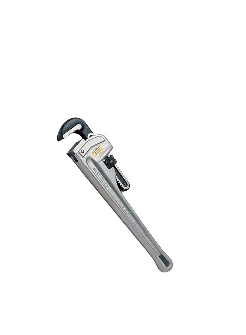 RIDGID 14 Inch Aluminum Pipe Wrench - Image 1