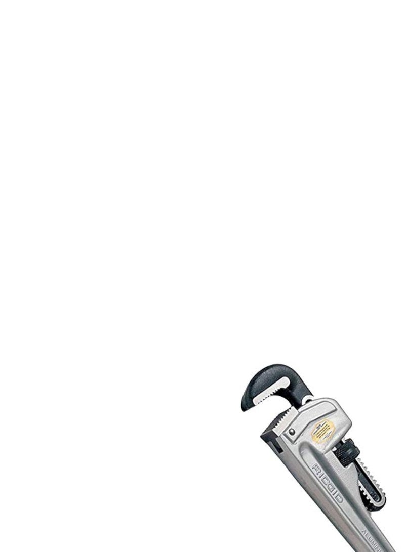 RIDGID 14 Inch Aluminum Pipe Wrench - Image 2