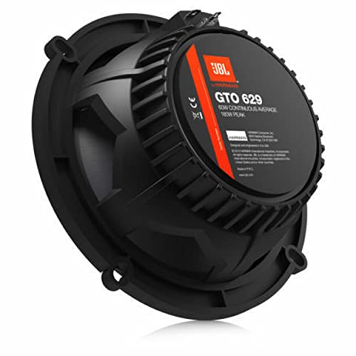 JBL مكبرات الصوت البديلة بحجم المصنع GTO629 Coaxial 6-1/2"" (160mm) - Image 5
